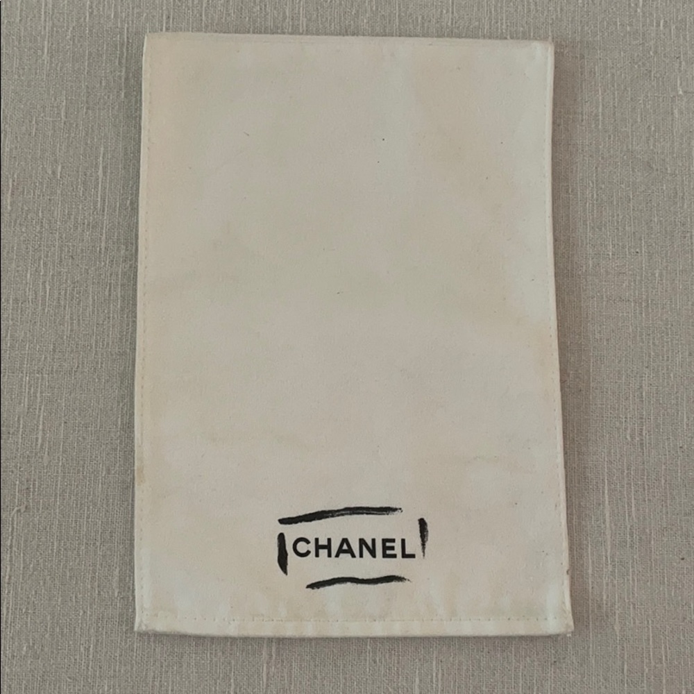 Chanel Small White HandbagDuster/Dustbag 8” x 5.5”